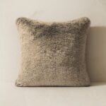 EVERGRACEHOME Luxury Soft Faux Chinchilla Fur Throw Pillow Cover 1 Piece, Decora... - Image 2
