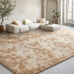 EVOIONOS Area Rug for Bedroom Living Room, Machine Washable 5x7 Fluffy Shag Rug,... - Image 2