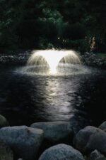 EasyPro MWF36 Starburst Mini Floating Fountain with Super Bright LED Light Set |... - Image 2