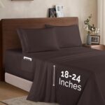 Elegant Comfort Luxury 1500 Premium Hotel Quality Microfiber 4-Piece Sheet Set -... - Image 2