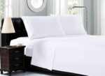 Elegant Comfort Luxury Bed Sheet Sets on Amazon 1500 Premier Hotel Quality Cable... - Image 2
