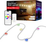 Enbrighten Vibe Smart LED Indoor Downlights Color Changing Accent Lights, Compat... - Image 2