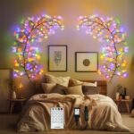 Enchanted Willow Vine Lights for Home Decor with 160LEDs, 8.2FT Voice-Activated ... - Image 2