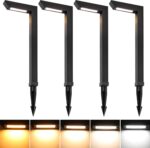 Energetic 5CCT Low Voltage Landscape Lights, 5W 200LM IP65 Waterproof LED Pathwa... - Image 2