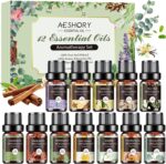 Essential Oils Set - 12 Pcs Organic Aromatherapy Essential Oil Kit for Diffuser,... - Image 2