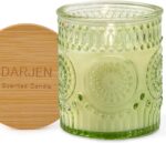 Eucalyptus & Sage Soy Scented Candles for Home- 5.3oz 35H Natural Soy Wax Aromat... - Image 2