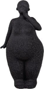 European Style Creative Yoga Figurine Sculpture - Luxury Minimalist Style Displa... - Image 2