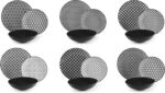 Excelsa Monochrome 18-Piece Porcelain and Ceramic Stoneware Dinner Set - Image 2