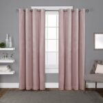 Exclusive Home Curtains EH8194-07 2-84G Velvet Heavyweight Grommet Top Curtain P... - Image 2
