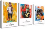 Eysintum Modern Graffiti Wall Art Set of 3, Abstract Street Art Canvas Prints, V... - Image 2
