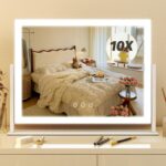 FENNIO Vanity Mirror with Lights 13'' x 17'' Makeup Mirror with Lights,Vanity Mi... - Image 2