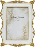 Ferrisland Vintage Tabletop Picture Frame Collection, Retro - Style Ornate Frame... - Image 2