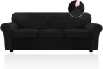 FestiCorp Velvet Sofa Cover, Couch Covers for 3 Cushion Sofa Slipcovers for Sofa... - Image 2