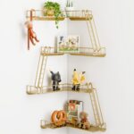 Fire Escape Wall Shelf - Modern City Style 4-Tier Corner Wall Shelves, Easy to I... - Image 2