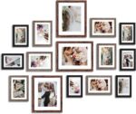 Fixwal Picture Frames Set, Gallery Wall Frame Set Picture Frames Collage 15 Pack... - Image 2