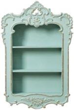 Floating Shelf, Wall Mounted Decorative Display Rack, Retro Hollow Storage Shelv... - Image 2