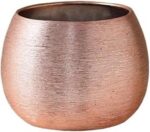 Flower Pot Luxury Creative Brushed Gold-plated Color Green Hydroponic Phalaenops... - Image 2