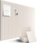 Fluxynara Large Felt Bulletin Board 48" x 36" Cork Board Alternative-12 Pack wit... - Image 2