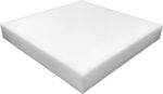Foamma 5" x 22" x 22" High Density Upholstery Foam Padding for Cushions and Seat... - Image 2