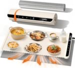 Food Warming Mat with Heat-Resistant Pad, 26X15 Inch, 6-Level Temp 6-Hour Timer,... - Image 2