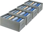 Fordonral Extra Large Clothes Closet Organizer 6 Compartments for Jean Sweater S... - Image 2