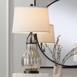 Franklin Iron Works Arian Rustic Farmhouse Country Table Lamp 27.5" Tall Oil Rub... - Image 2