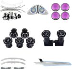 Full Package 7 Sets Interior Ambient LED Light Kit 64 Colors Replacement for Ben... - Image 2