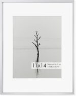 Fun Memories 11x14 Metal Picture Frame- 11x14 Aluminum Photo Frames with 8x10 Ma... - Image 2
