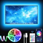 GIPOYENT TV LED Lights, 13.1Ft LED Lights for 40-65 Inch, TV Behind with Bluetoo... - Image 2