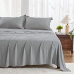 GOKOTTA Queen Sheets Set - FSC & Oeko-TEX Certified - 100% Rayon Derived from Ba... - Image 2