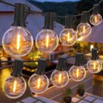 GPATIO Outdoor String Lights, 100FT G40 Bulbs Shatterproof Patio Lights, Waterpr... - Image 2
