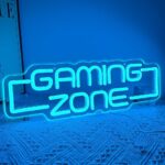 Gaming Zone Neon Sign,Game Zone Neon Sign for Teens Gamer Room Decor，Gaming Ligh... - Image 2
