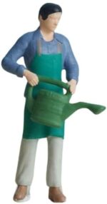 Gardener Set,1:64 Scale, 1PC, Miniature People, Miniature Models, Suitable for D... - Image 2