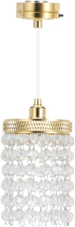 Garneck Dollhouse Lights Mini Chandelier: LED 1/12 Scale Miniature Ceiling Lamp ... - Image 2