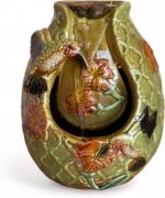 Gift Essentials Hummingbird Tabletop Ceramic Water Fountain - Relaxing, Bubbling... - Image 2