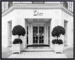 Glam Wall Decor Photo of Christian Dior Store - High Fashion Design Wall Art Pic... - Image 2