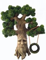 GlitZGlam Fairy and Garden Gnome Tree - Enchanted Grandpa Miniature Tree with Re... - Image 2