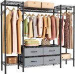Golpart Heavy Duty Garment Rack Clothes Rack,Large Metal Closet Organizer System... - Image 2