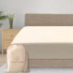 Good Sleep Bedding King Size Fitted Sheets Only - 800 TC Fitted Sheet King, Luxu... - Image 2