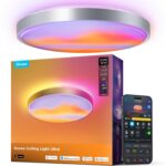 Govee Ceiling Light Ultra 21 Inch, 5000LM Smart Flush Mount Ceiling Light Fixtur... - Image 2
