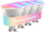 Govee GU10 Smart Bulb, Matter RGBWW Light Bulb Work with Alexa, Google Assistant... - Image 2