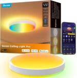 Govee Smart Ceiling Light 4300LM 15 Inch, RGBIC LED Ceiling Light Fixture Works ... - Image 2