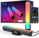 Govee Smart LED Light Bars, Work with Alexa and Google Assistant, RGBICWW WiFi T... - Image 2