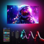 Govee TV LED Backlight Strip, RGBIC Smart LED Backlight for 40-50inch TVs, Music... - Image 2