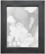 Graphic Image 8" x 10" Studio Frame - Leather Home Decor Black - Premium Decorat... - Image 2