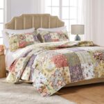 Greenland Home Blooming Prairie 100% Cotton Authentic Patchwork Reversible Quilt... - Image 2