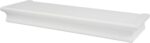 HIGH & MIGHTY Decorative 18" Floating Shelf Holds up to 15 lbs, Easy Tool-Free D... - Image 2