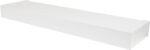 HIGH & MIGHTY Modern 24" Floating Shelf Holds up to 20 lbs, Easy Tool-Free Dry W... - Image 2