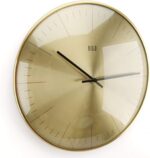HITO Silent Non Ticking Wall Clock Glass Front Cover Accurate Sweep Movement 12 ... - Image 2