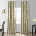 HPD Half Price Drapes Designer Damask Curtains for Room Decoration 108 Inches Lo... - Image 2
